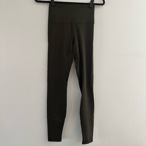 Lululemon Wunder Under High-Rise leggings